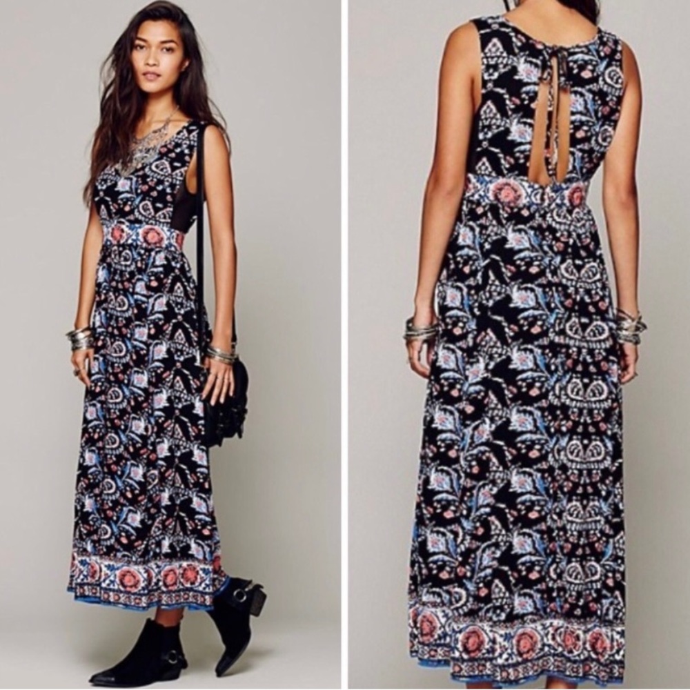 Free People maxi dress